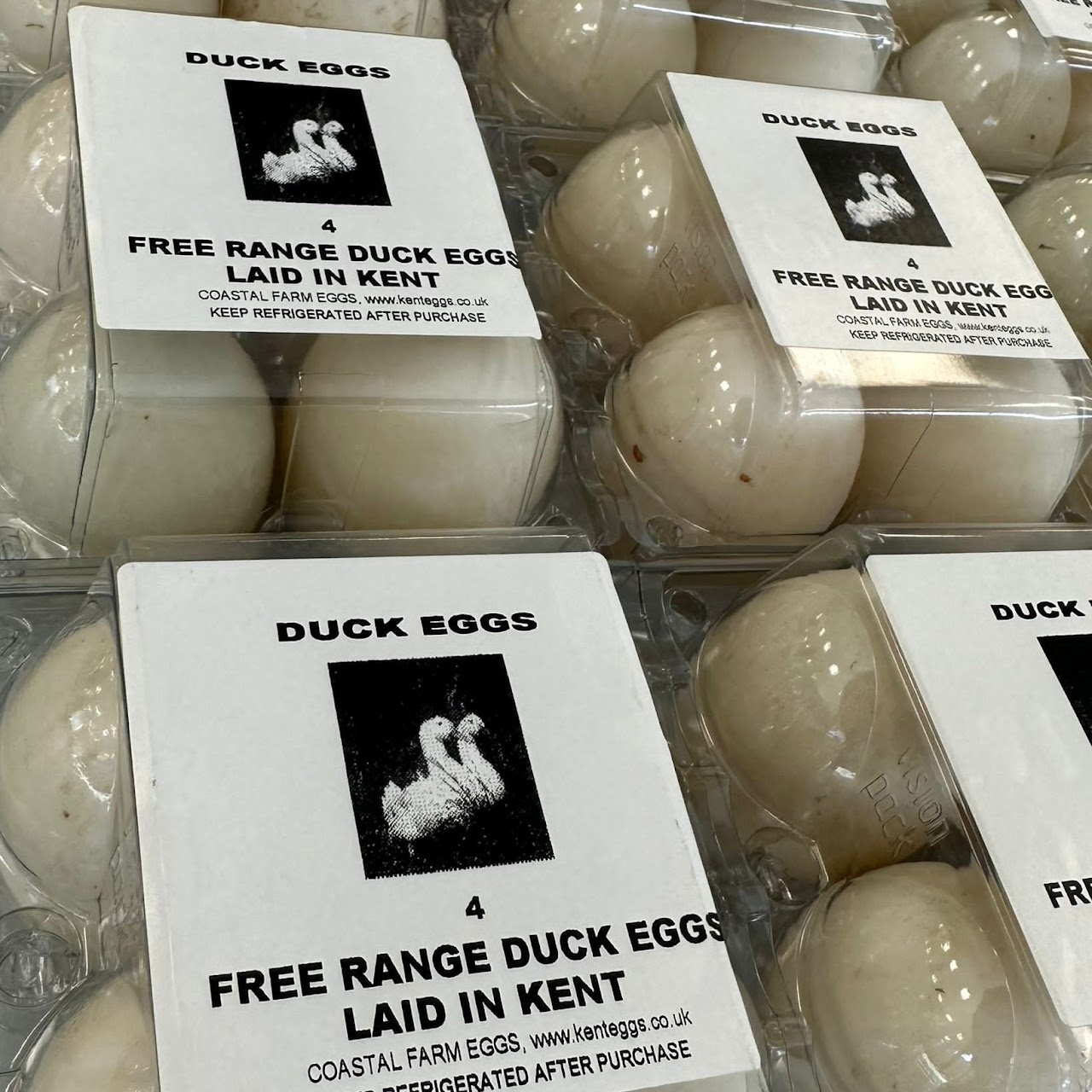 Kent eggs from Woodlands Farm, free-range and locally sourced in Kent